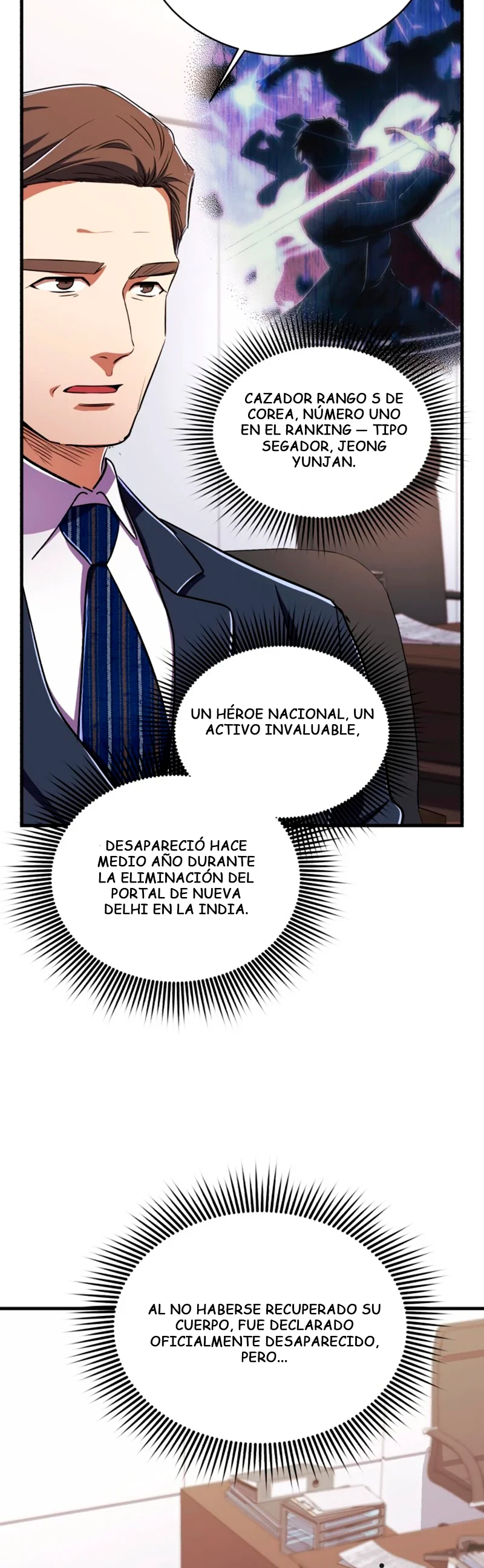 Incluso un ser supremo es papá por primera vez Capítulo 42 - página 36