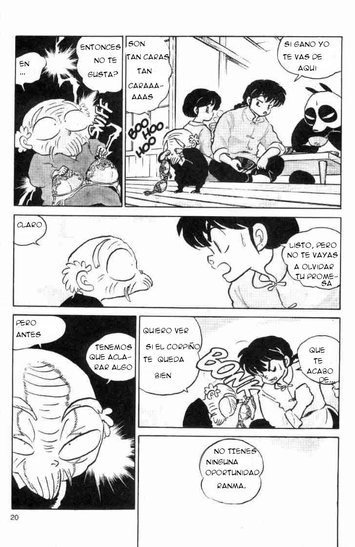 Ranma 1/2 Capítulo 49 - página 21
