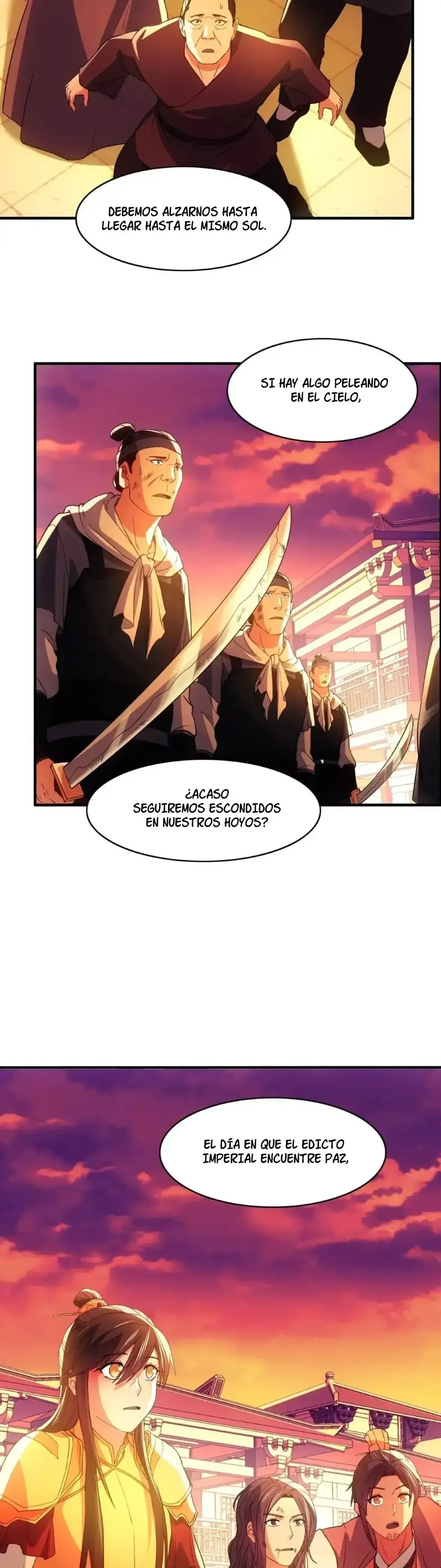 Si no Muero, Realemente Seré Invencible Capítulo 139 - página 7