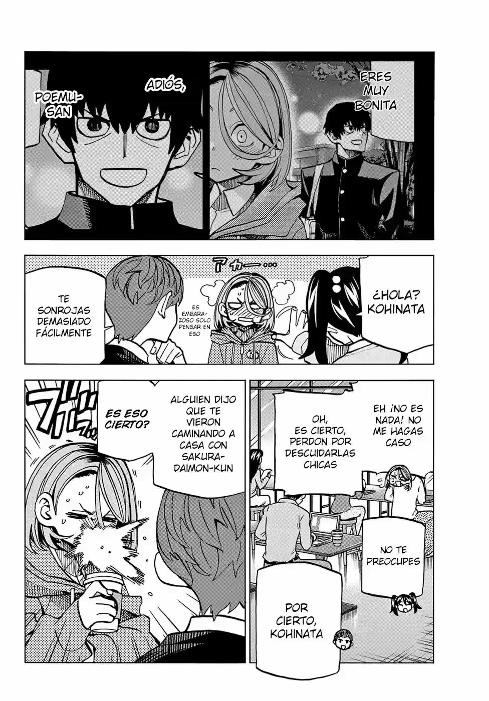 Ponkotsu Fuukiiin to Skaato take ga Futekisetsu na JK no Hanashi Capítulo 3 - página 2
