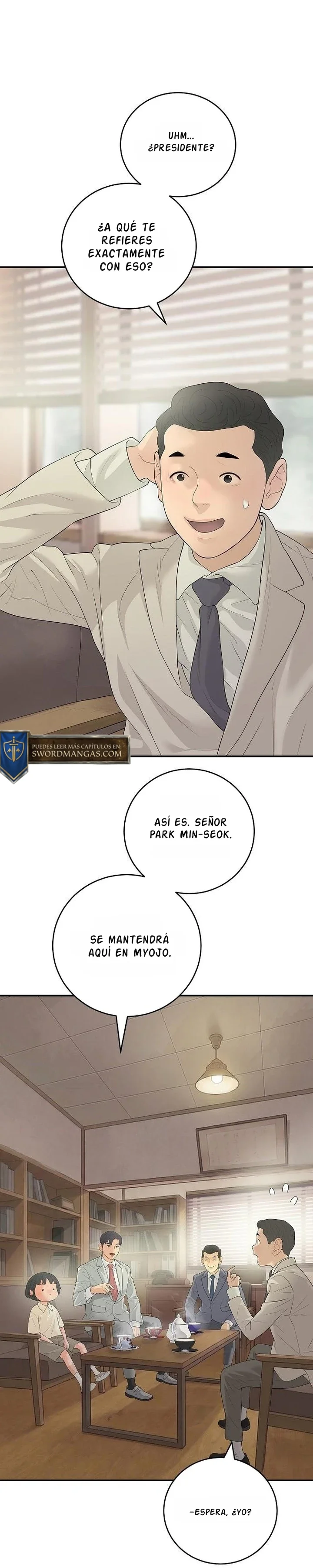 Yo solo soy el verdadero chaebol Capítulo 14 - página 14
