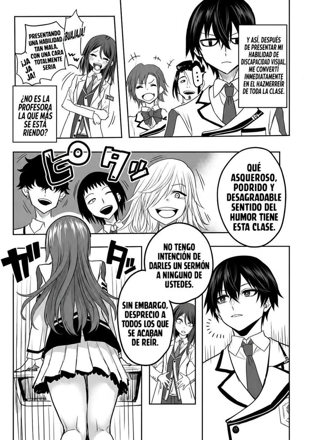 Inou Gakuen no Saikyou wa Heion ni Hisomu Capítulo 1 - página 12