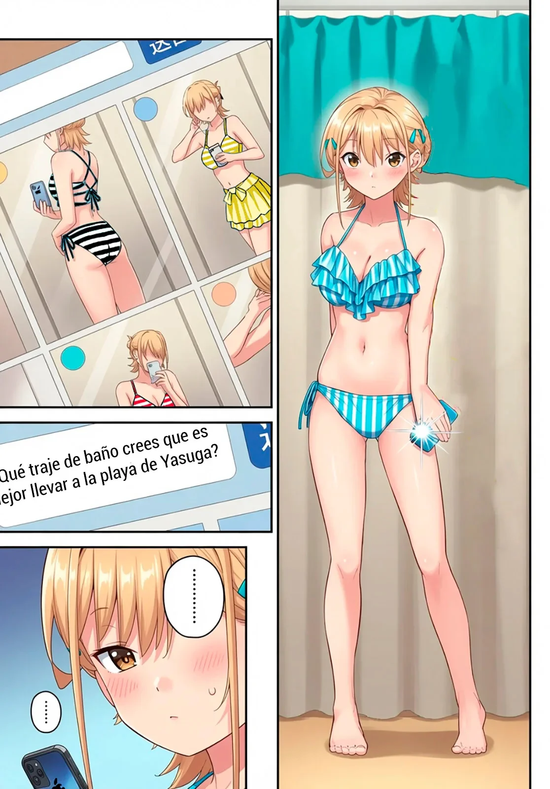 HIMEGOTO KAKUSHIGOTO Capítulo 9 - página 12