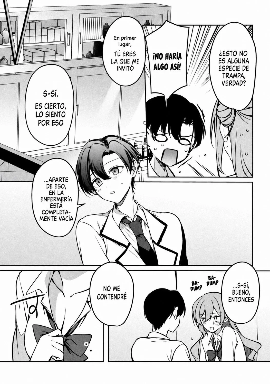 Junjou Gal wa Kanojo Janai no ni Capítulo 2.1 - página 2