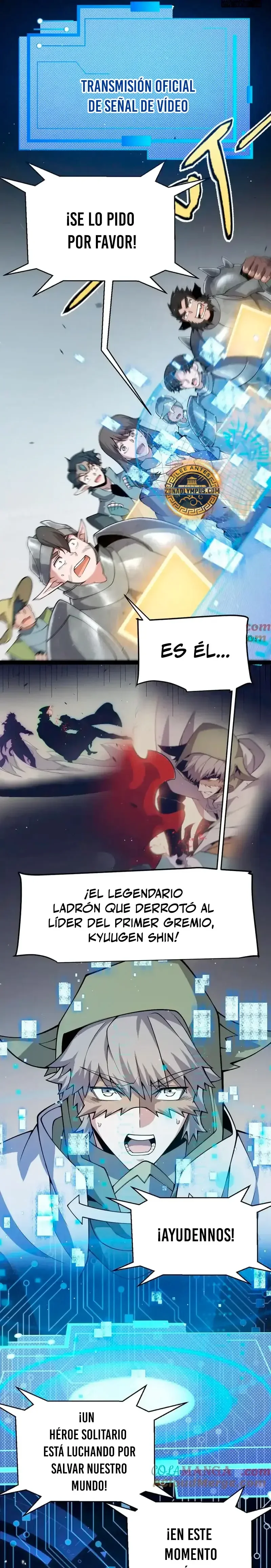 El juego del que Vengo Capítulo 355 - página 25