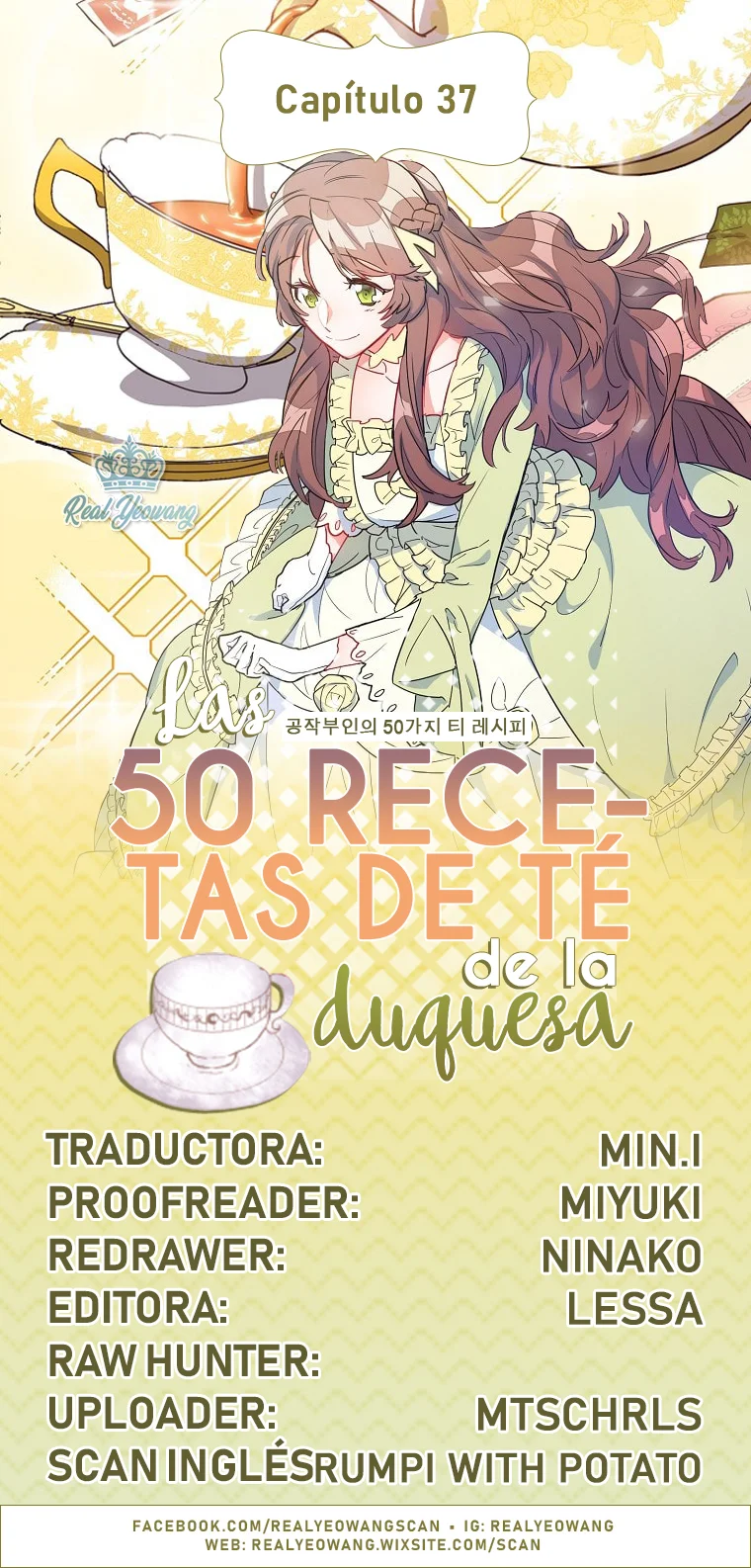 Gongjakbuin'eui 50-gaji Tea Recipe Capítulo 37 - página 1