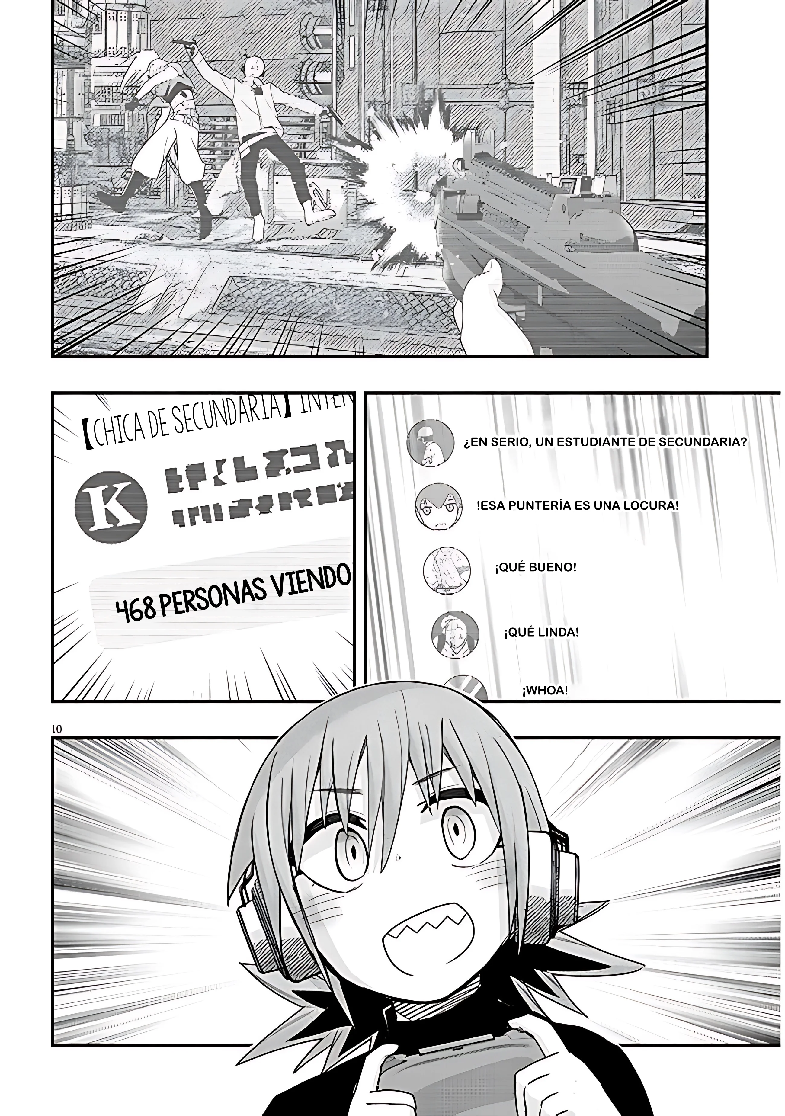 Geesen Shoujo to Ibunka Kouryuu Capítulo 70 - página 11