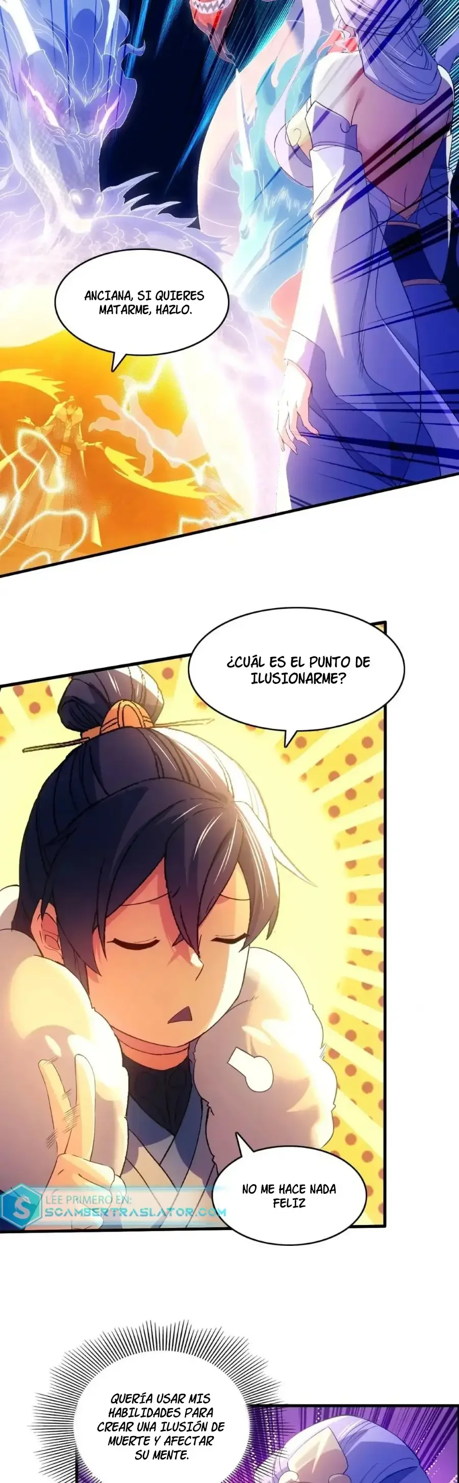 Si no Muero, Realemente Seré Invencible Capítulo 137 - página 8