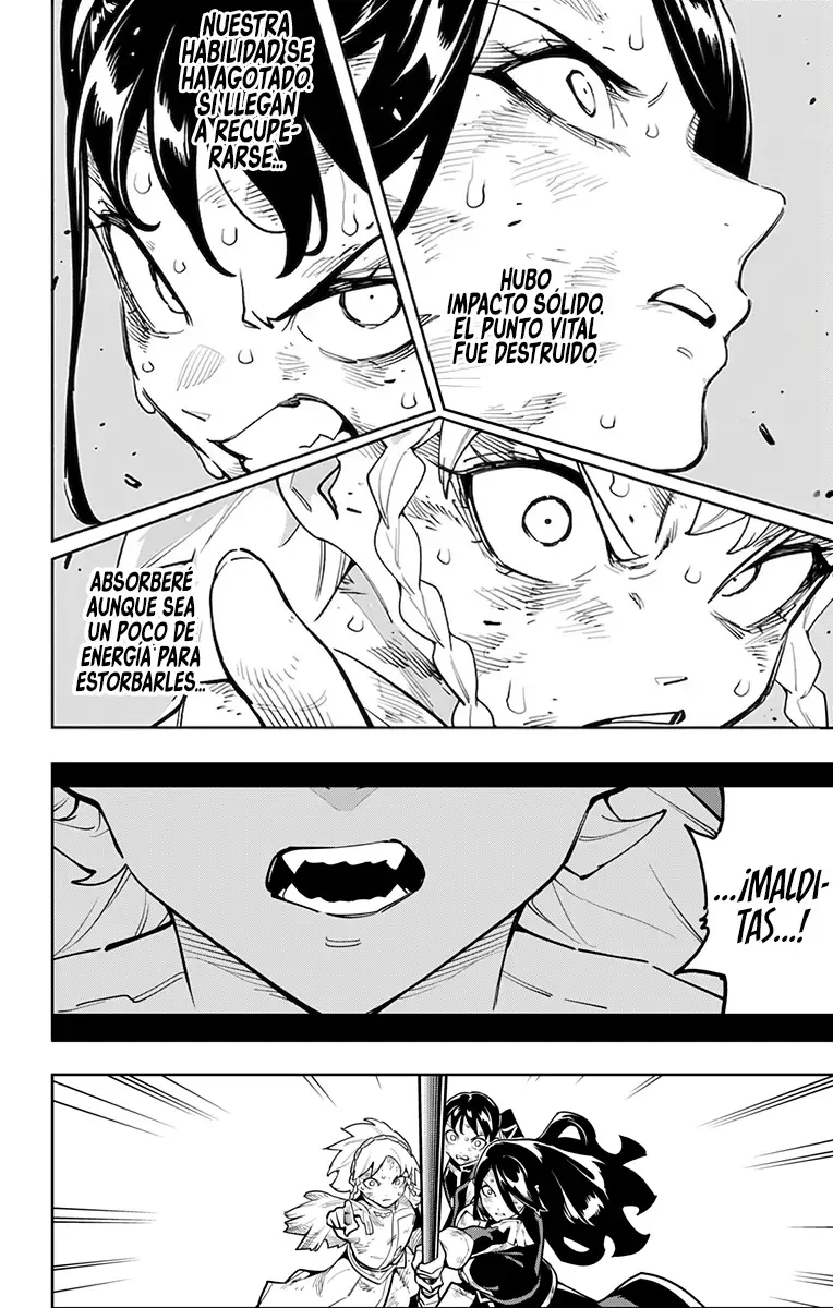 Mato Seihei no Slave Capítulo 185 - página 19