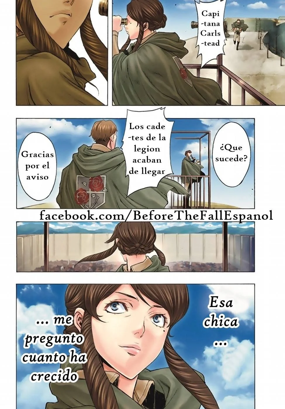 Shingeki no Kyojin: Antes de la Caída Capítulo 49 - página 3