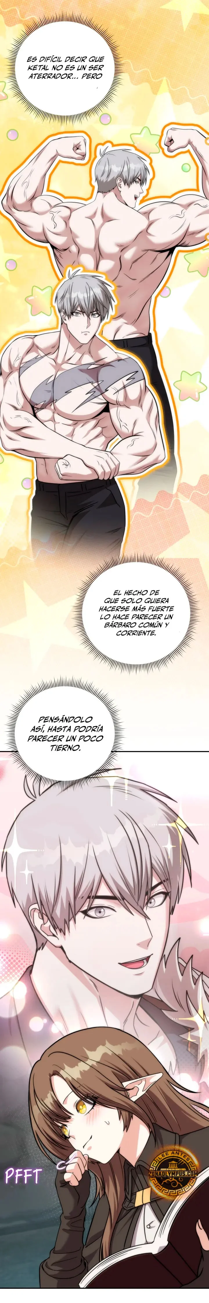 La Aventura De Un Bárbaro En Un Mundo De Fantasía Capítulo 62 - página 13