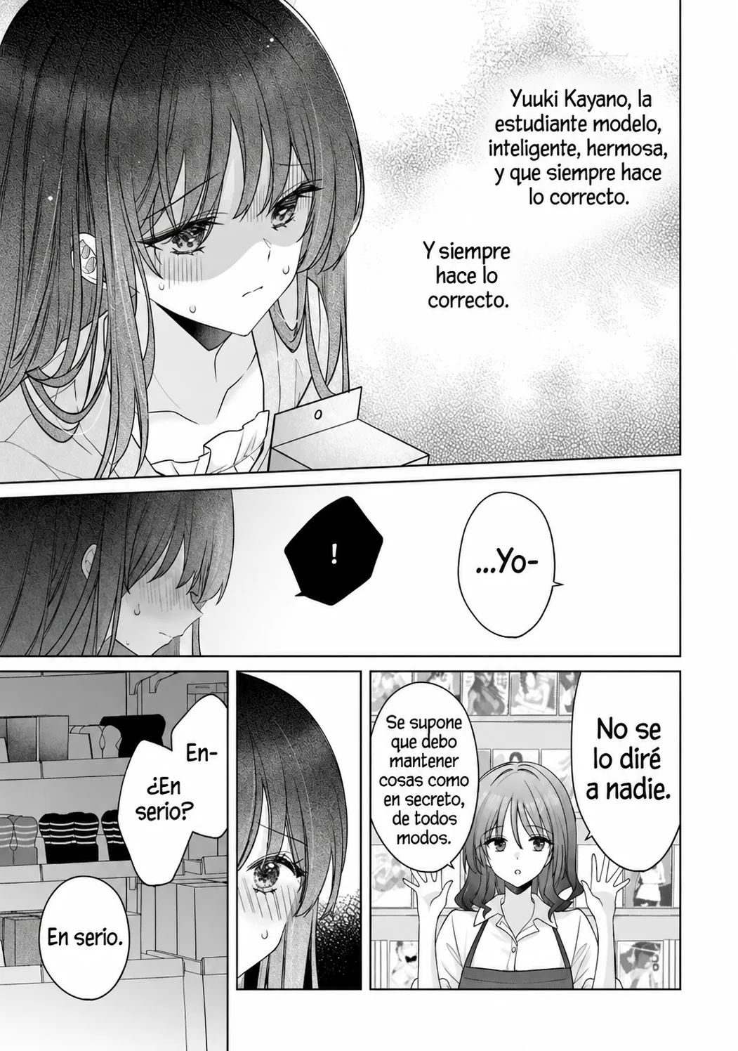 Yuutousei ga Adult Goods o Kai ni Kita Capítulo 1 - página 13