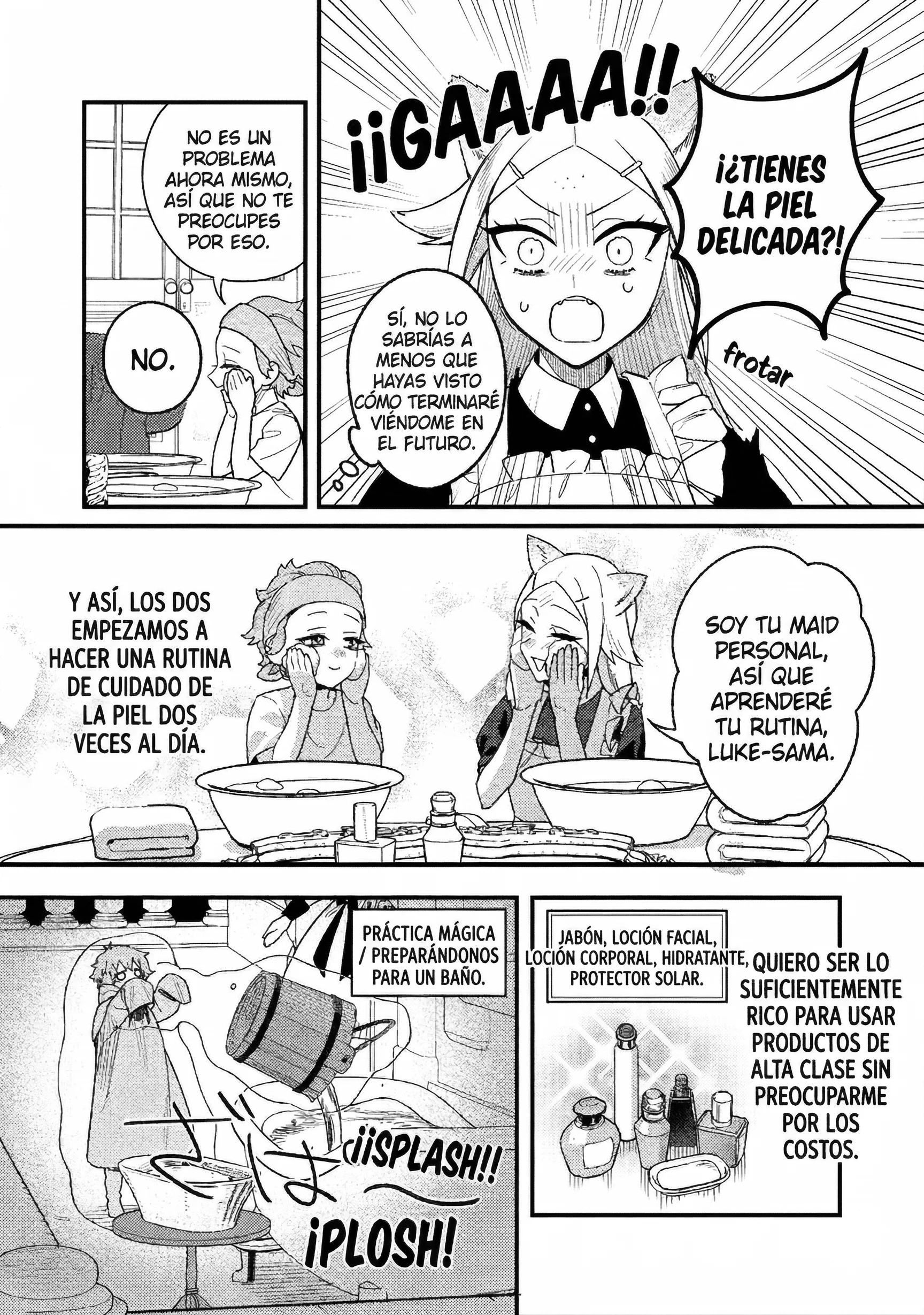Akumade Taida na Akuyaku Kizoku @COMIC Capítulo 1 - página 21