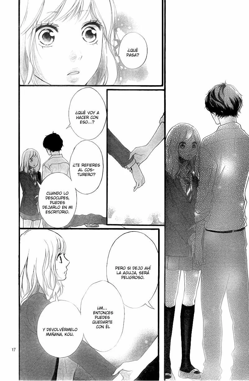Ao Haru Ride Capítulo 35 - página 20