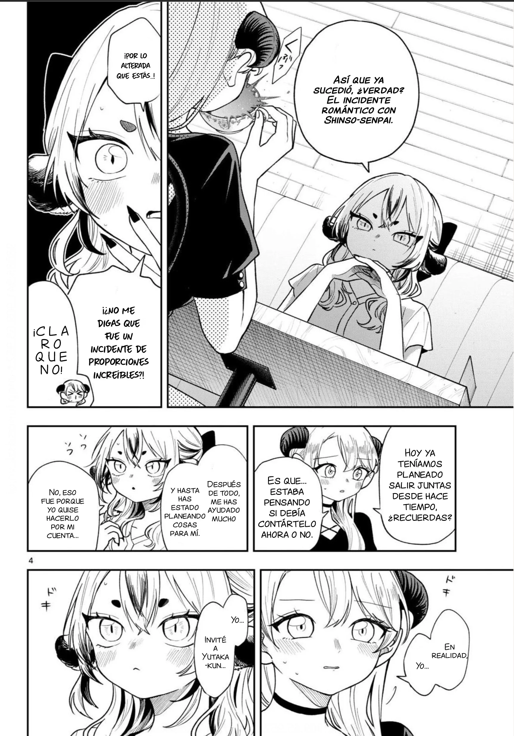 Ogami Tsumiki to Kinichijou Capítulo 116 - página 4
