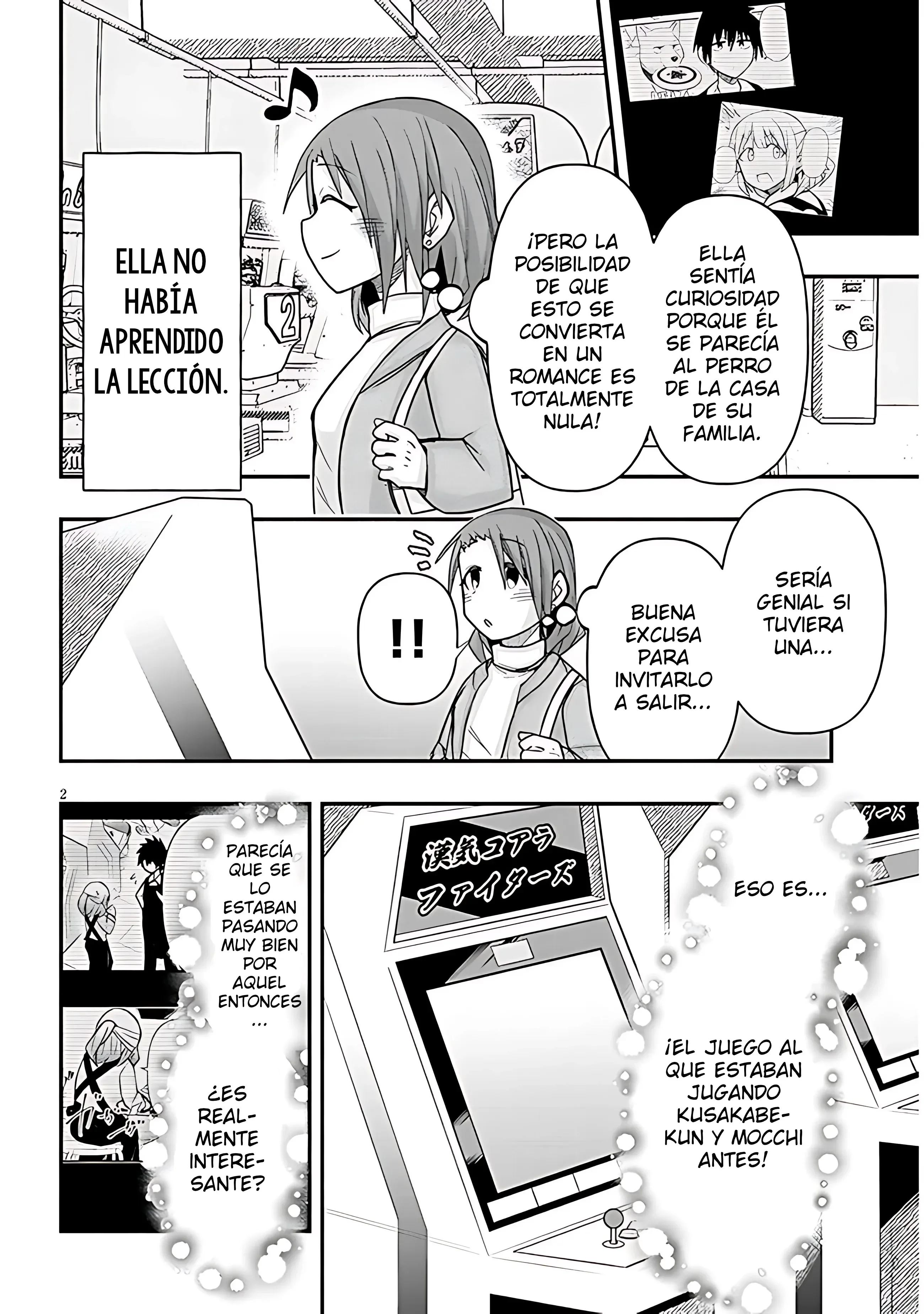 Geesen Shoujo to Ibunka Kouryuu Capítulo 66 - página 3