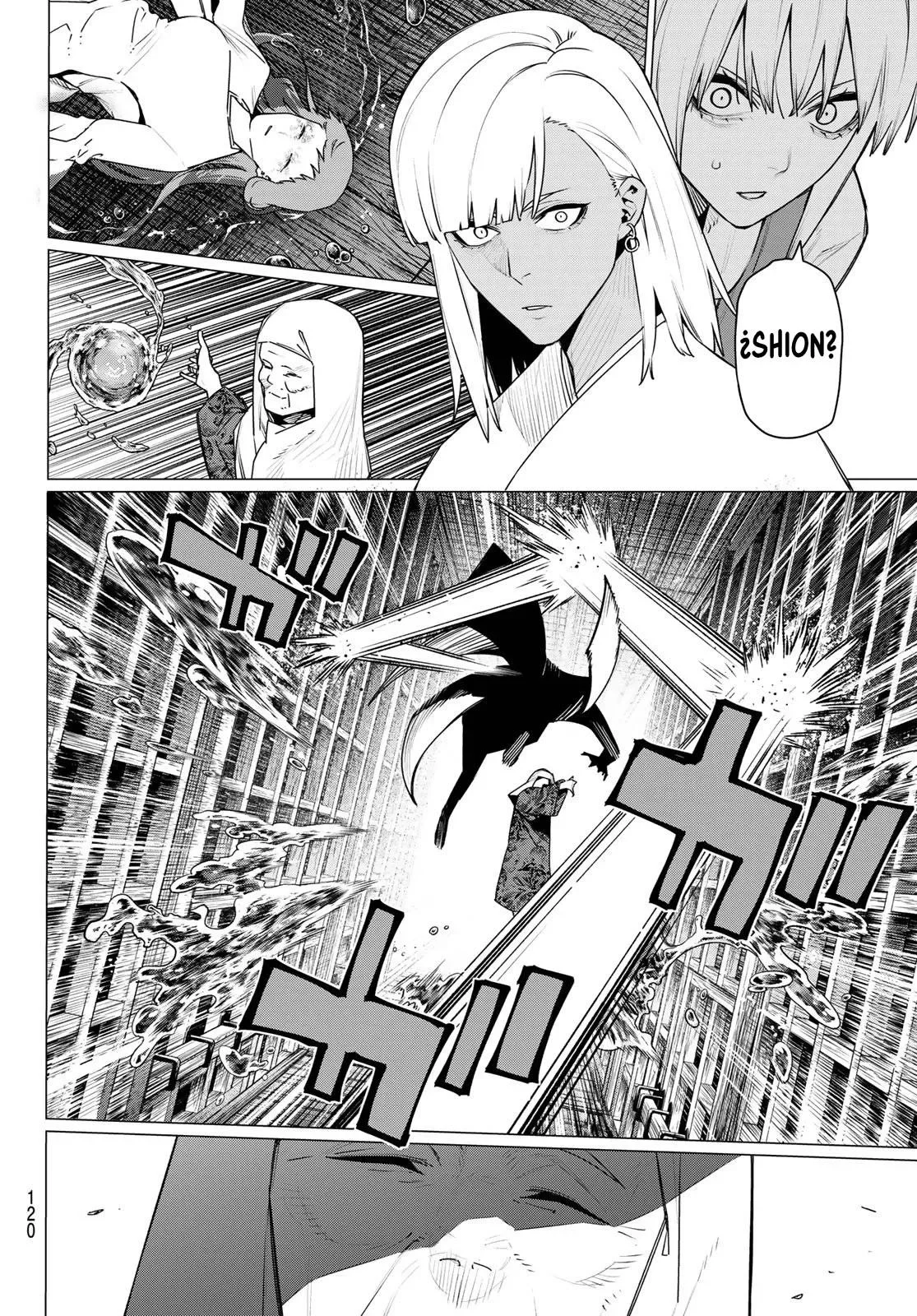 Sentai Daishikkaku Capítulo 222 - página 10