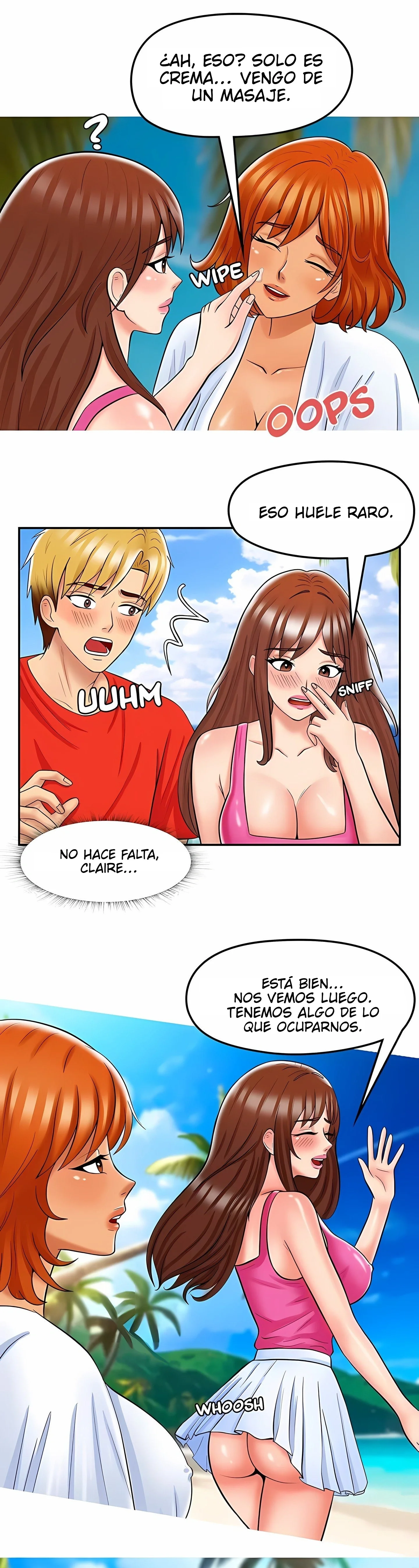 Hija o madre [Sin censura] Capítulo 8 - página 15
