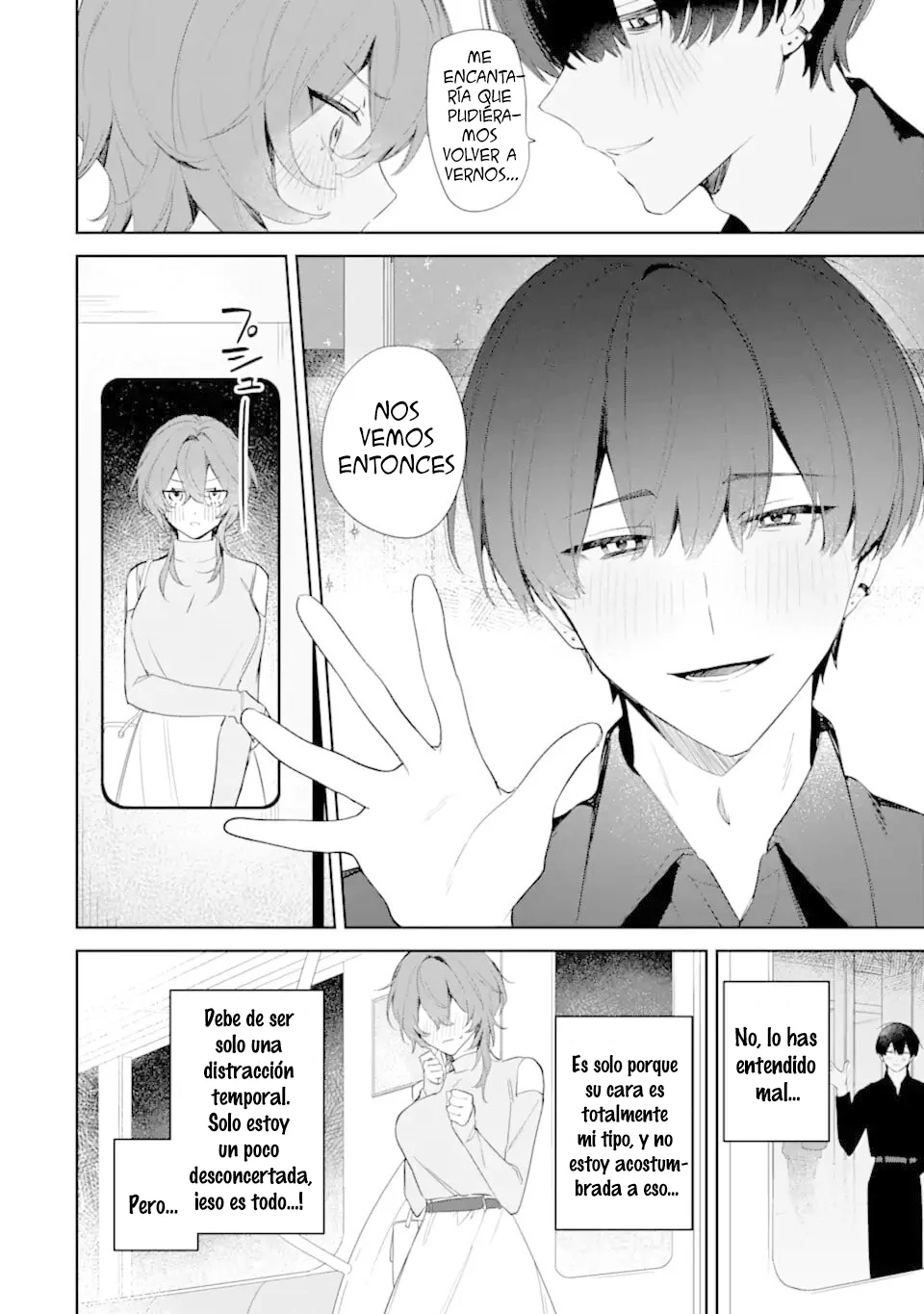 Date or Kill: Himitsu no Matching Capítulo 1 - página 48