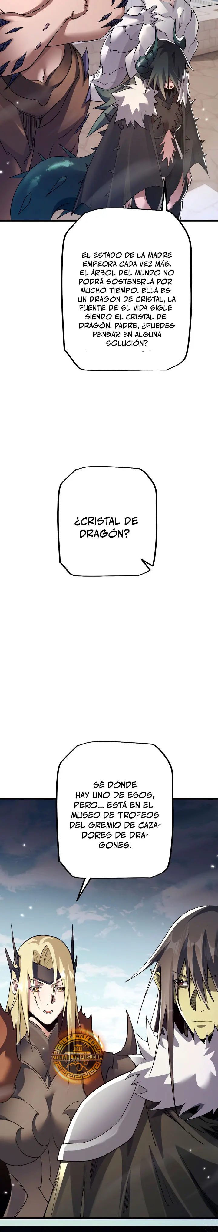 Soy el Dios de los Goblins Capítulo 107 - página 7