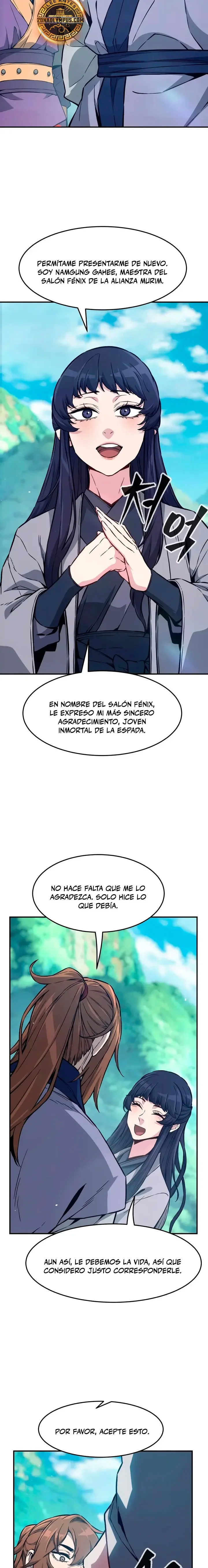 El Sentido Absoluto de la Espada Capítulo 194 - página 18