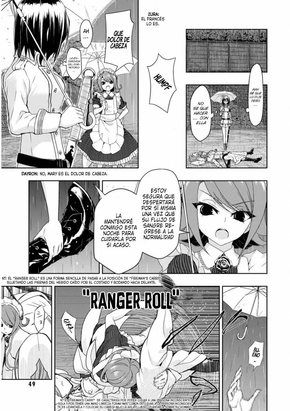 Busou Shoujo Machiavellism Capítulo 48 - página 19
