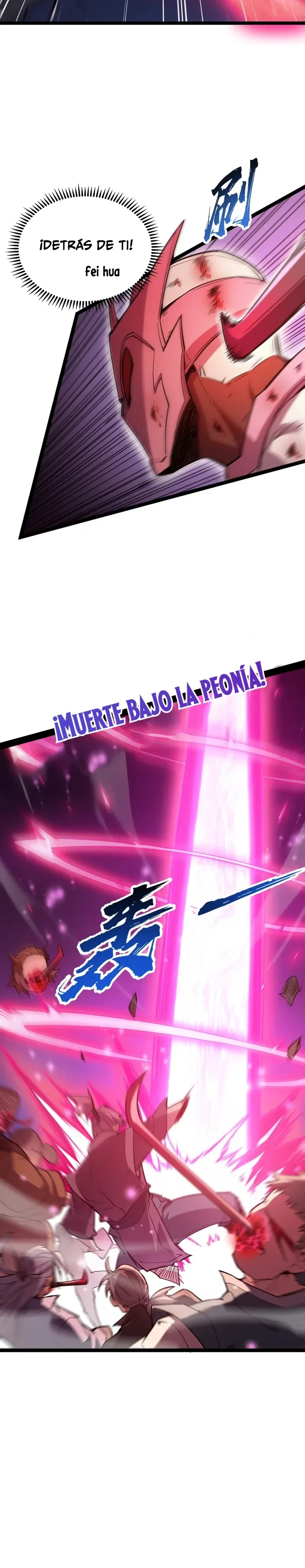 Todo Comienza Con El Nacimiento De La Emperatriz Demonio Capítulo 14 - página 2