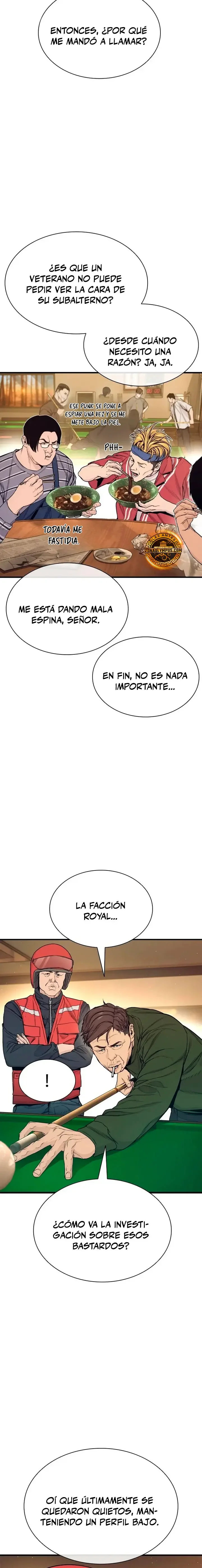 The outlaws zero Capítulo 21 - página 10