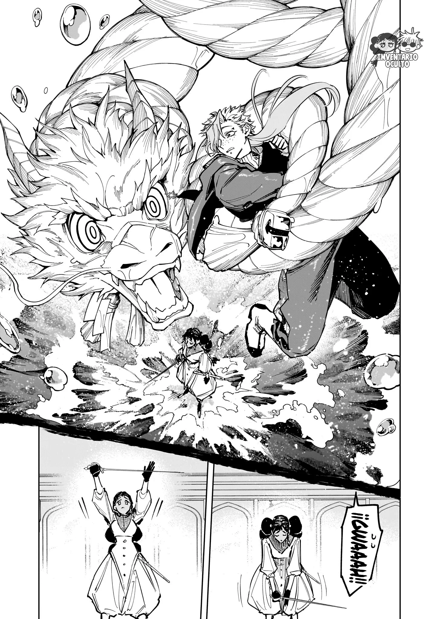 Madan no Ichi Capítulo 86 - página 14
