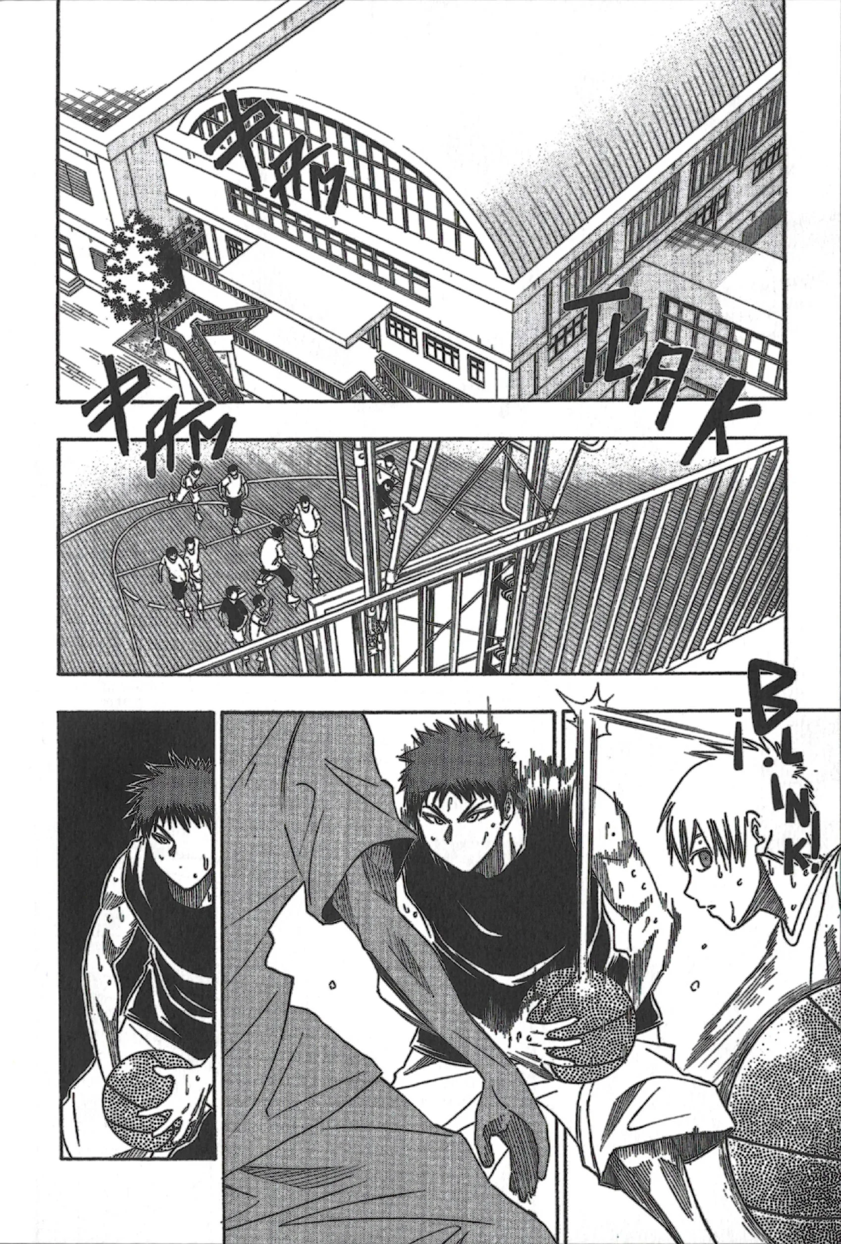Kuroko no basket Capítulo 3 - página 4