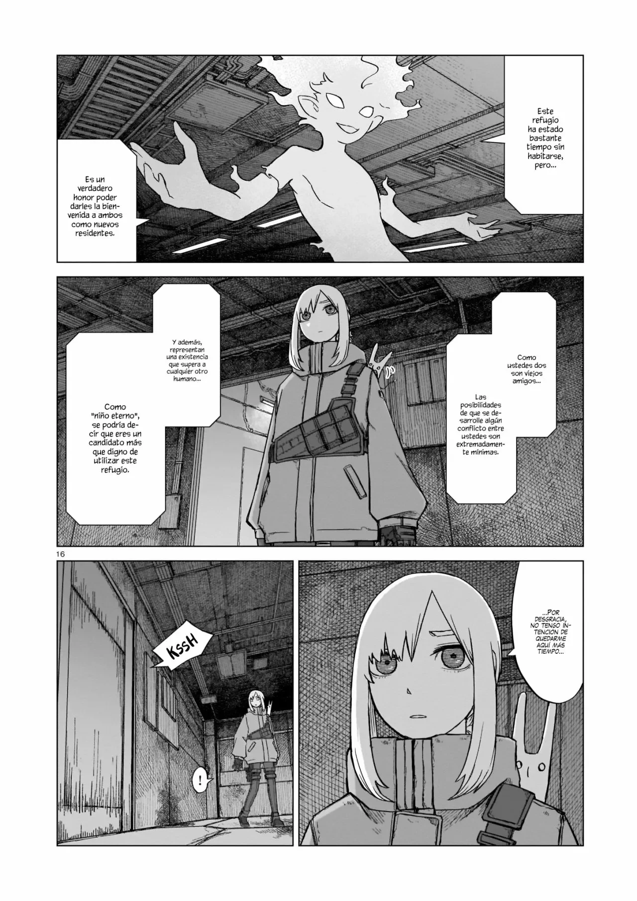 Usuzumi no Hate Capítulo 6 - página 16