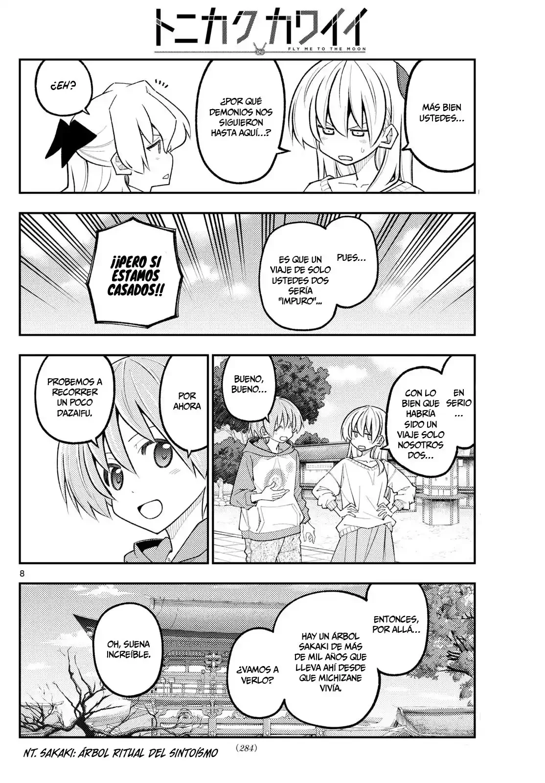 Tonikaku Kawaii Capítulo 340 - página 11