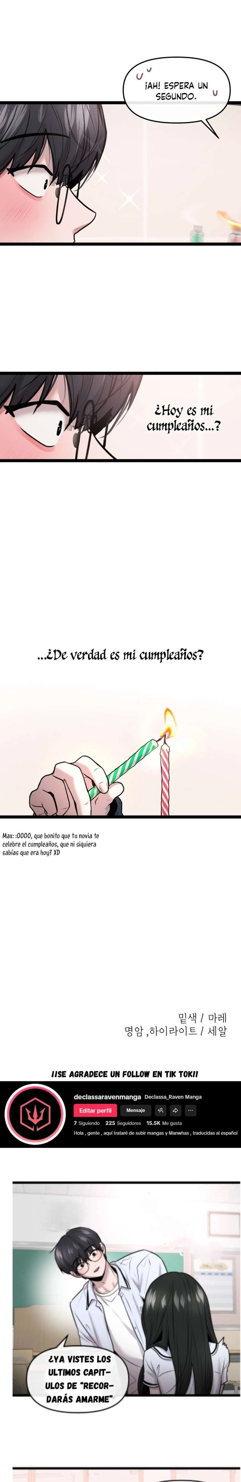 Traeré De Vuelta A Chanbi Capítulo 96 - página 22