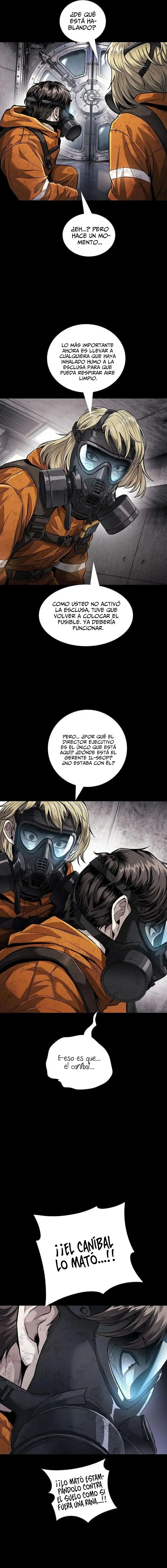 La Mesa Humana Capítulo 4 - página 6