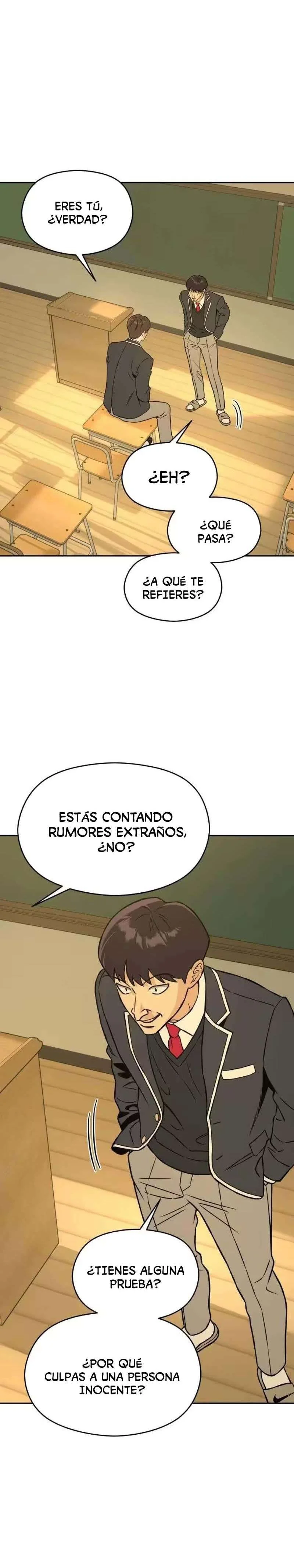 La regla de hierro de Serim Capítulo 9 - página 38