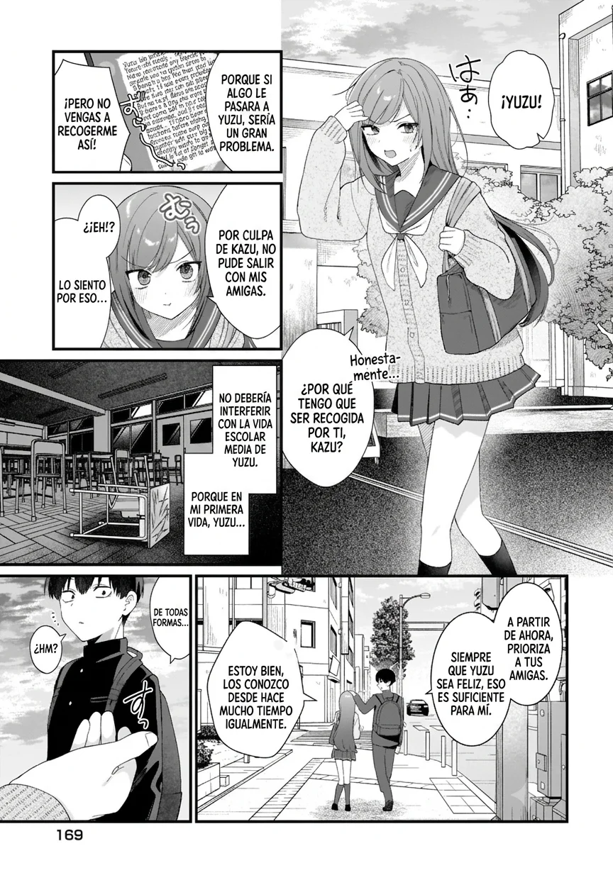 Shujinkou no Osananajimi ga, Wakiyaku no Ore ni Guigui Kuru Capítulo 1 - página 34