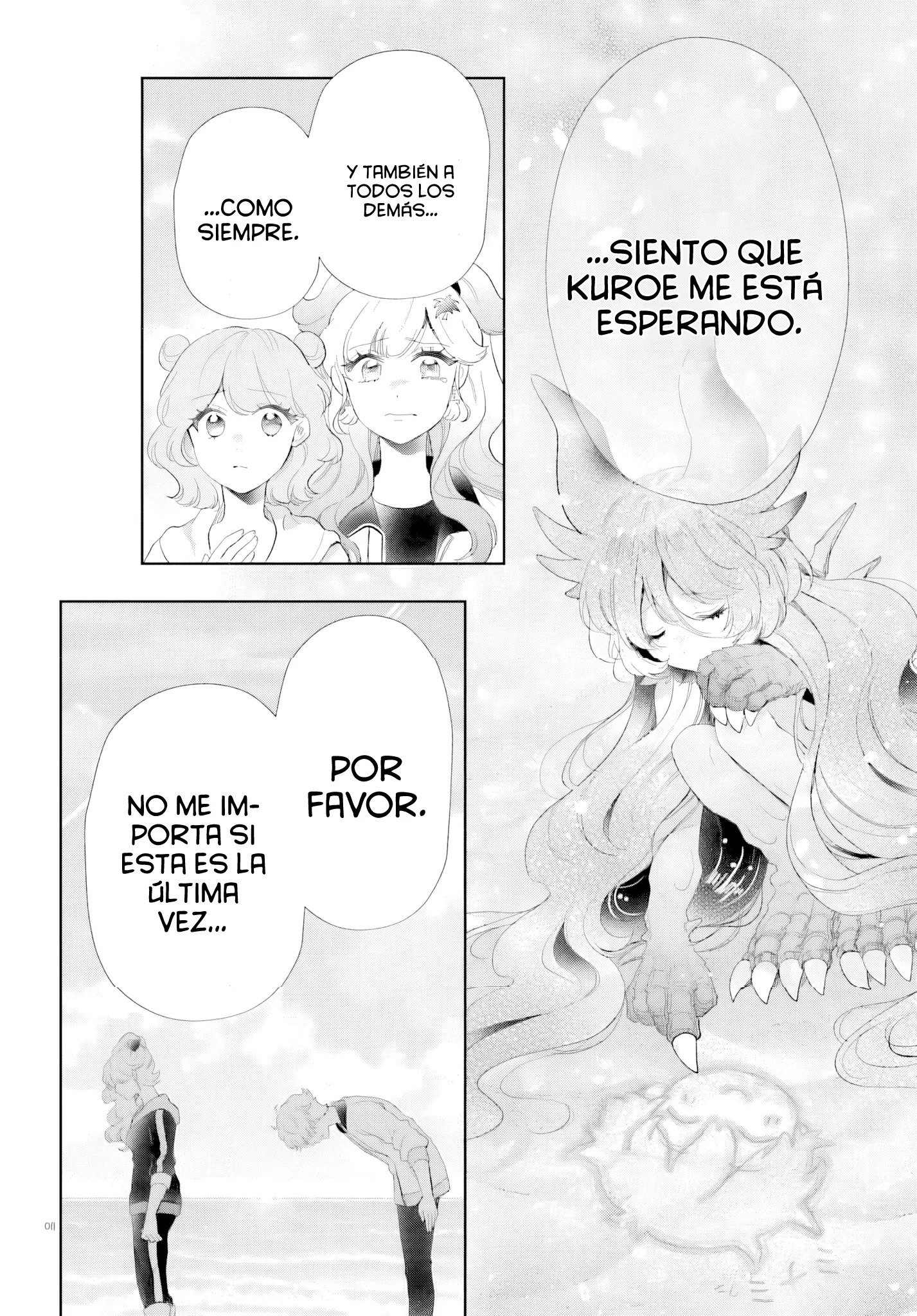Otome Kaijuu Caramelize Capítulo 59 - página 11