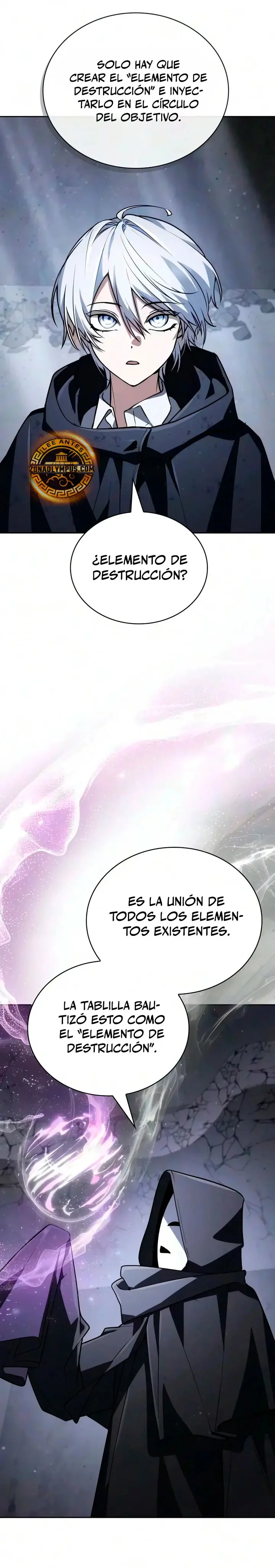 Mago Prismático Genio Capítulo 85 - página 27