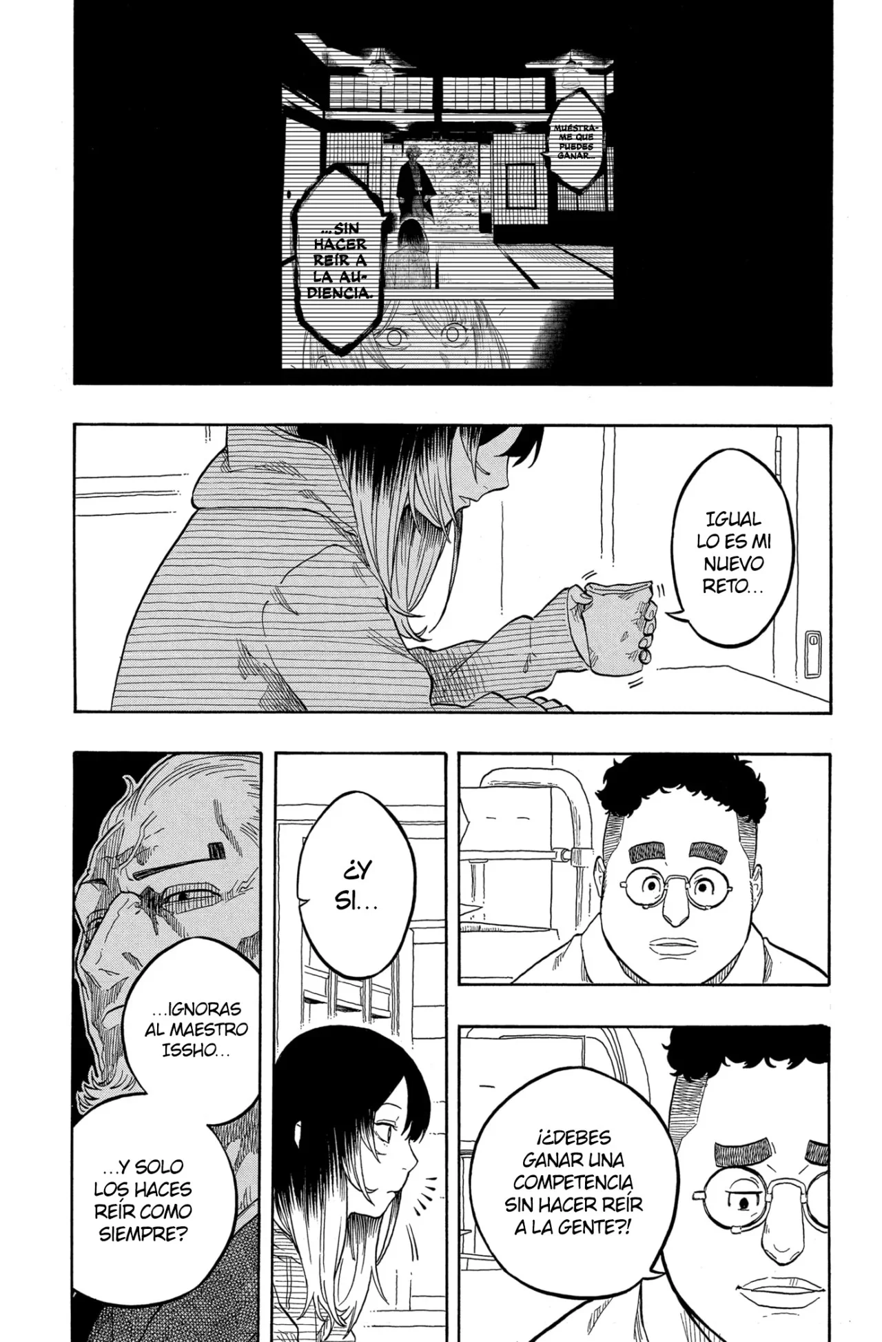 Akane-banashi Capítulo 157 - página 16