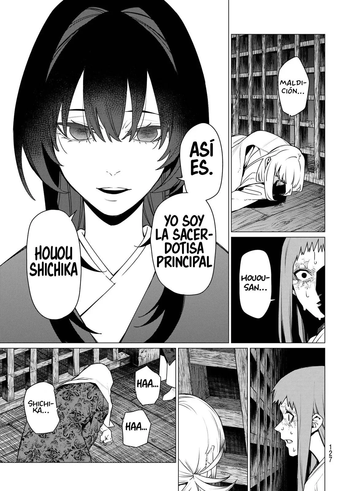 Sentai Daishikkaku Capítulo 222 - página 17