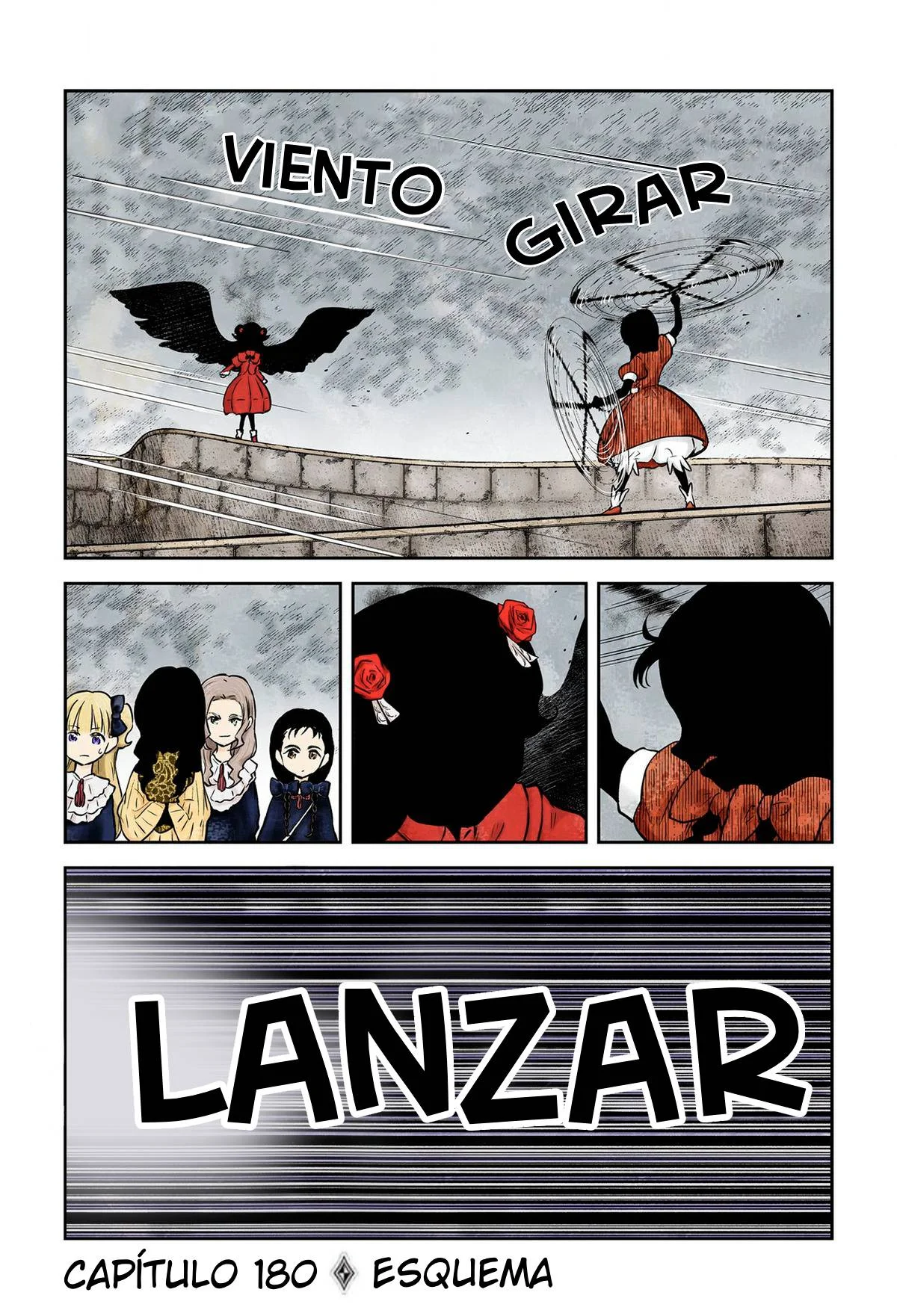 Shadows House (Official Colored) Capítulo 180 - página 2