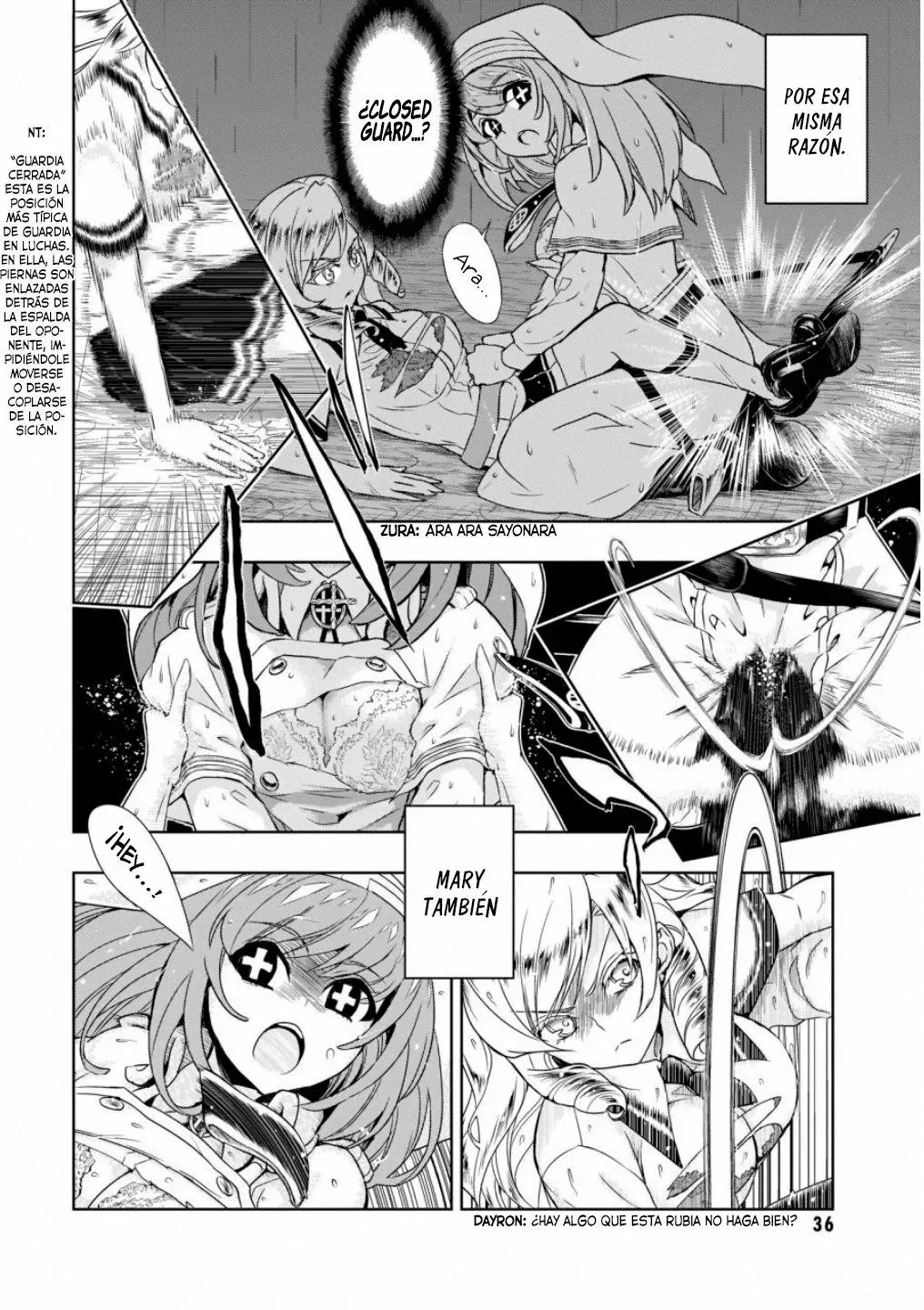 Busou Shoujo Machiavellism Capítulo 48 - página 6