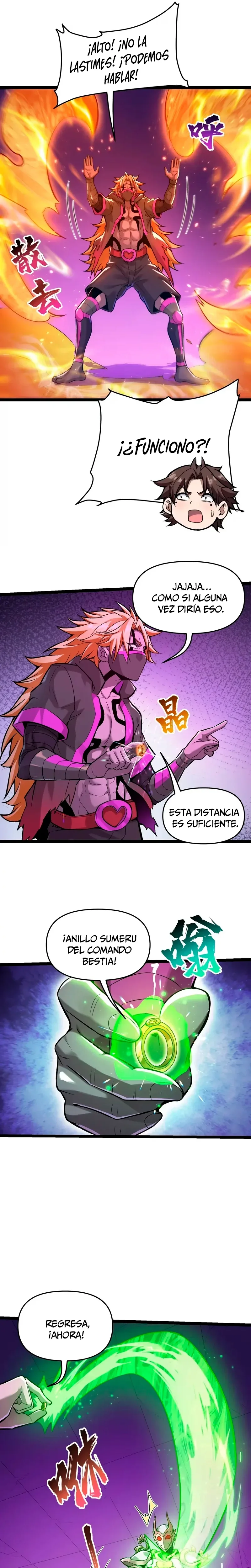 Todo Comienza Con El Nacimiento De La Emperatriz Demonio Capítulo 11 - página 7