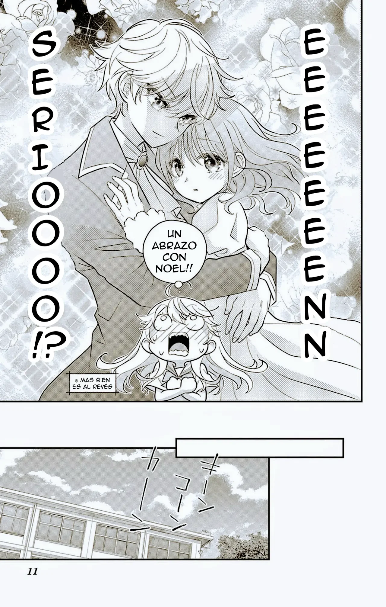 Uesugi Kun Wa Onnanoko Wo Yametai Capítulo 28 - página 13
