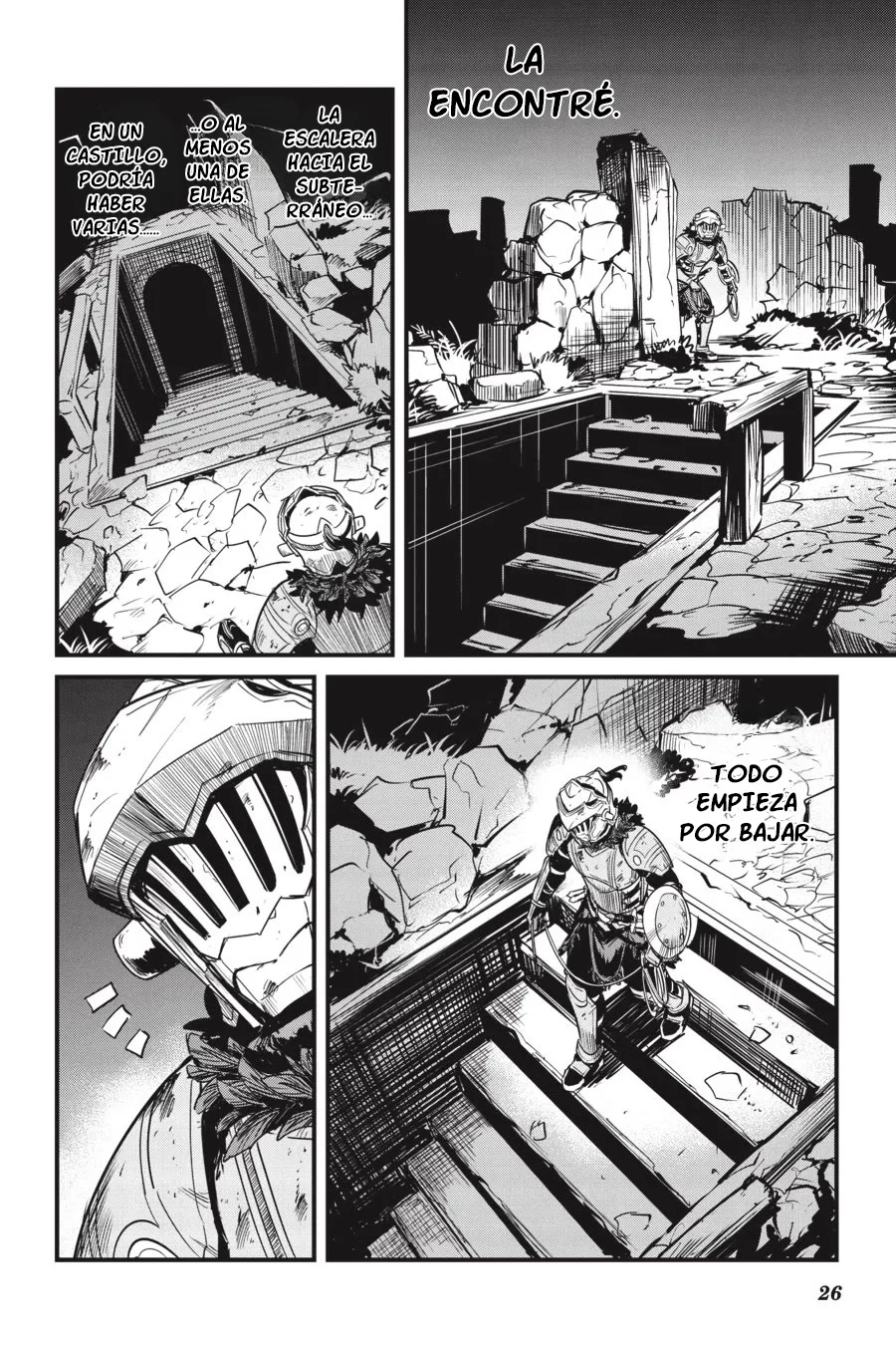 Goblin Slayer Year one Capítulo 128 - página 28