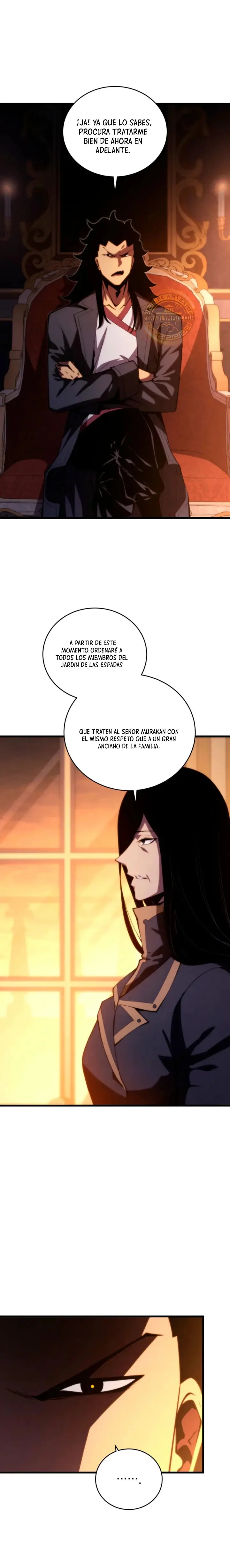 El Hijo Menor del Maestro de la Espada Capítulo 205 - página 16
