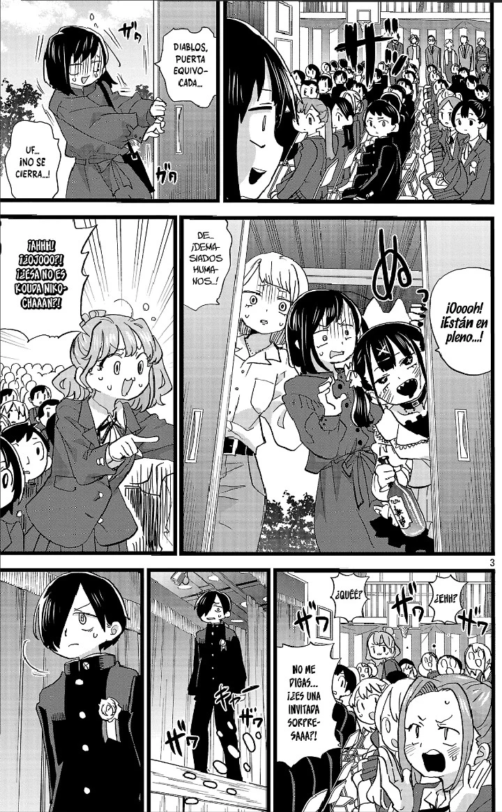 Boku no Kokoro no Yabai Yatsu Capítulo 199 - página 6