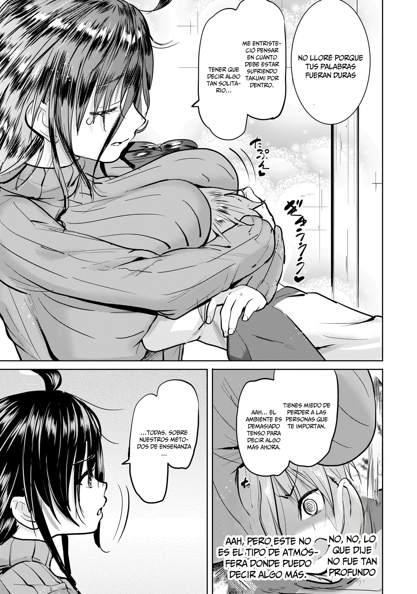 Yonin no Mama no Sei de Ore no Rabukome ga Mama Naranai Capítulo 4 - página 19