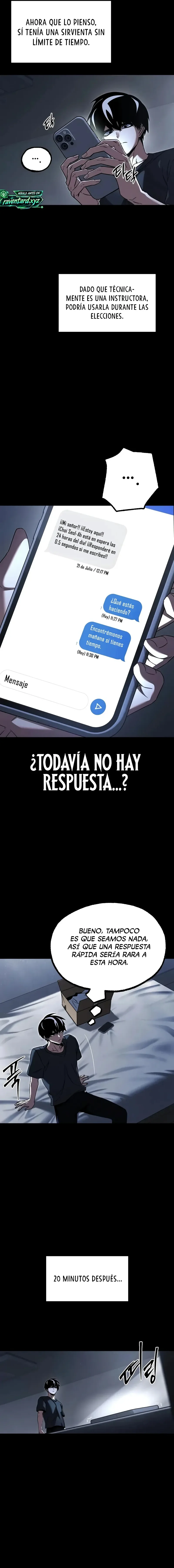 Conquistando La Academia Con Solo Un Cuchillo De Sashimi Capítulo 99 - página 6