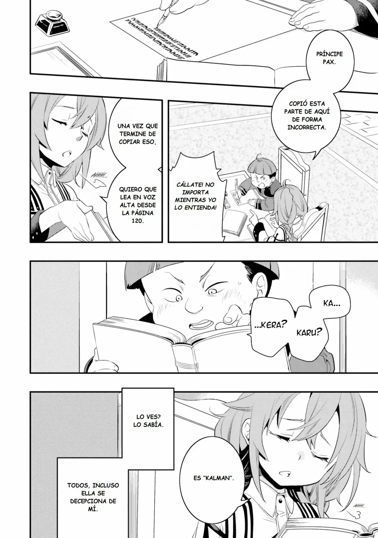 Mushoku Tensei: Anthology side - Roxy Capítulo 1 - página 4